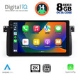 DIGITAL IQ BXF 8042_CPAA (9inc) MULTIMEDIA TABLET for BMW E46 mod. 1998-2005