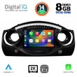 DIGITAL IQ BXF 8063_CPAA (9inc) MULTIMEDIA TABLET for MINI COOPER (R50-R52-R53) mod. 2000-2006