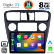 DIGITAL IQ BXF 8181_CPAA (9inc) MULTIMEDIA TABLET for HONDA ACCORD COUPE mod. 1998-2004