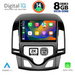 DIGITAL IQ BXF 8231_CPAA CLIMA (9inc) MULTIMEDIA TABLET for HYUNDAI i30 mod. 2007-2012