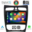 DIGITAL IQ BXF 8406_CPAA (9inc) MULTIMEDIA TABLET for MERCEDES CLK (W209) mod. 2000-2004