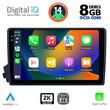 DIGITAL IQ BXF 8650_CPAA (9inc) MULTIMEDIA TABLET SSANGYANG AKTYON - KYRON mod. 2006-2015