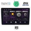 DIGITAL IQ BXB 1699_GPS (10inc) MULTIMEDIA TABLET for TOYOTA AURIS mod. 2013-2015