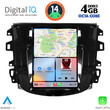 DIGITAL IQ BXF 6856_CPAA TESLA STYLE for NISSAN NAVARA mod. 2018>