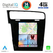 DIGITAL IQ BXF 6985_CPAA TESLA STYLE  for VW GOLF 7 mod. 2013>