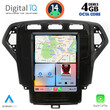 DIGITAL IQ BXF 6957_CPAA TESLA STYLE for FORD MONDEO mod. 2007-2010