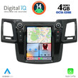 DIGITAL IQ BXF 6965_CPAA TESLA STYLE for TOYOTA HILUX mod. 2005-2015