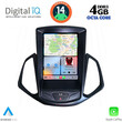 DIGITAL IQ BXF 6966_CPAA TESLA STYLE for FORD ECOSPORT mod. 2012-2018