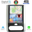 DIGITAL IQ BXF 6967_CPAA TESLA STYLE for NISSAN XTRAIL mod. 2007-2014