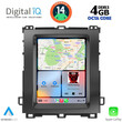 DIGITAL IQ BXF 6982_CPAA TESLA STYLE  for TOYOTA LANDCRUISER mod. 2003-2009