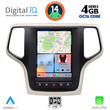 DIGITAL IQ BXF 6983_CPAA TESLA STYLE for JEEP GRAND CHEROKEE mod. 2014-2019