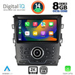 DIGITAL IQ BXF 8164_CPAA CLIMA (9inc) MULTIMEDIA TABLET for FORD MONDEO mod. 2014&gt;