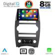 DIGITAL IQ BXF 8274_CPAA (9inc) MULTIMEDIA TABLET for JEEP COMMANDER mod. 2007-2009