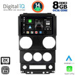 DIGITAL IQ BXF 8292_CPAA (9inc) MULTIMEDIA TABLET for JEEP WRANGLER  mod. 2006-2011