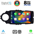 DIGITAL IQ BXF 8737FL_CPAA (9inc) MULTIMEDIA TABLET for TOYOTA YARIS mod. 2015-2020