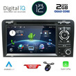 DIGITAL IQ AN 149_CPA (7'' DVD) MULTIMEDIA SYSTEM for AUDI A3 mod. 2003-2012
