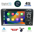 DIGITAL IQ AN 549_CPA (7" DVD) MULTIMEDIA SYSTEM for AUDI A3 mod. 2003-2012