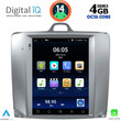 DIGITAL IQ BXF 6956_CPAA TESLA STYLE for FORD FOCUS mod. 2004-2011