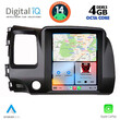 DIGITAL IQ BXF 6988_CPAA TESLA STYLE for HONDA CIVIC 4D mod. 2006-2012