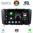 DIGITAL IQ BXF 6403_CPAA (8inc) MULTIMEDIA TABLET for MERCEDES C – CLK (W203-209) mod. 2004-2008