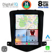 DIGITAL IQ BXF 7925_CPAA TESLA STYLE  for CHEVROLET CRUZE mod. 2008-2012