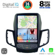 DIGITAL IQ BXF 7854_CPAA TESLA STYLE for FORD FIESTA mod. 2008-2017