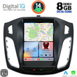 DIGITAL IQ BXF 7855_CPAA TESLA STYLE  for FORD FOCUS mod. 2011-2017