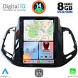 DIGITAL IQ BXF 7878_CPAA TESLA STYLE for JEEP COMPASS mod. 2017-2020
