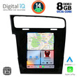 DIGITAL IQ BXF 7985_CPAA TESLA STYLE  for VW GOLF 7 mod. 2013&gt;
