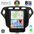 DIGITAL IQ BXF 7957_CPAA TESLA STYLE for FORD MONDEO mod. 2007-2010