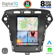 DIGITAL IQ BXF 7958_CPAA TESLA STYLE for FORD MONDEO mod. 2010-2013