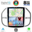 DIGITAL IQ BXF 7960_CPAA TESLA STYLE for MERCEDES VITO mod. 2015> DIGITAL IQ BXF 7960_CPAA TESLA STYLE for MERCEDES VITO mod. 2015>