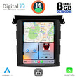 DIGITAL IQ BXF 7961_CPAA TESLA STYLE for SUBARU FORESTER – IMPREZA – XV mod. 2012-2014
