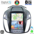 DIGITAL IQ BXF 7964_CPAA TESLA STYLE for FORD KUGA mod. 2013&gt;