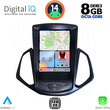 DIGITAL IQ BXF 7966_CPAA TESLA STYLE for FORD ECOSPORT mod. 2012-2018