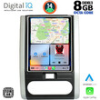 DIGITAL IQ BXF 7967_CPAA TESLA STYLE for NISSAN XTRAIL mod. 2007-2014