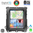 DIGITAL IQ BXF 7982_CPAA TESLA STYLE  for TOYOTA LANDCRUISER mod. 2003-2009