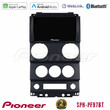Pioneer sph-Pf97bt Series    Jeep Wrangler 2door 2008-2010 Multimedia Station 9 (Tablet Style) με Carplay &Amp; Android Auto u-sph-Jp1037