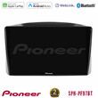 Pioneer sph-Pf97bt Series Jeep Grand Cherokee 2005-2007    Multimedia Station 10 (Tablet Style) με Carplay &Amp; Android Auto u-sph-Jp1701