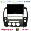 Pioneer sph-Pf97bt Series Nissan Navara d40 2006-2012 (με Εργ.οθόνη) Multimedia Station 9 (Tablet Style) με Carplay &Amp; Android Auto u-sph-Ns1340
