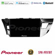 Pioneer sph-Pf97bt Series    Toyota Corolla 2014-2016 Multimedia Station 9 (Tablet Style) με Carplay &Amp; Android Auto u-sph-Ty0008