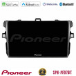 Pioneer sph-Pf97bt Series    Toyota Corolla 2007-2012 Multimedia Station 9 (Tablet Style) με Carplay &Amp; Android Auto u-sph-Ty0502