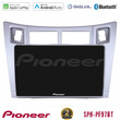 Pioneer sph-Pf97bt Series    Toyota Yaris Multimedia Station 9 (Tablet Style) (Ασημί Χρώμα) με Carplay &Amp; Android Auto u-sph-Ty626s