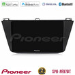 Pioneer sph-Pf97bt Series vw Tiguan 2016-2022    Multimedia Station 10 (Tablet Style) με Carplay &Amp; Android Auto u-sph-Vw0082