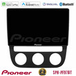 Pioneer sph-Pf97bt Series    vw Jetta Multimedia Station 9 (Tablet Style) με Carplay &Amp; Android Auto u-sph-Vw0394