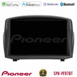 Pioneer sph-Pf97bt Series    Ford Fiesta 2008-2012 Multimedia Station 9 (Tablet Style) (Oem Style) με Carplay &Amp; Android Auto u-sph-Fd1451