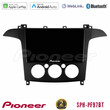 Pioneer sph-Pf97bt Series    Ford s-max 2006-2008 (Manual A/c) Multimedia Station 9 (Tablet Style) με Carplay &Amp; Android Auto u-sph-Fd408