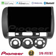 Pioneer sph-Pf97bt Series    Honda Jazz 2002-2008 (Manual A/c) Multimedia Station 9 (Tablet Style) με Carplay &Amp; Android Auto u-sph-Hd100n