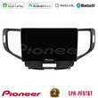 Pioneer sph-Pf97bt Series    Honda Accord 2008-2015 Multimedia Station 9 (Tablet Style) με Carplay &Amp; Android Auto u-sph-Hd1013