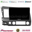 Pioneer sph-Pf97bt Series    Honda Civic 2006-2011 Multimedia Station 9 (Tablet Style) με Carplay &Amp; Android Auto u-sph-Hd908